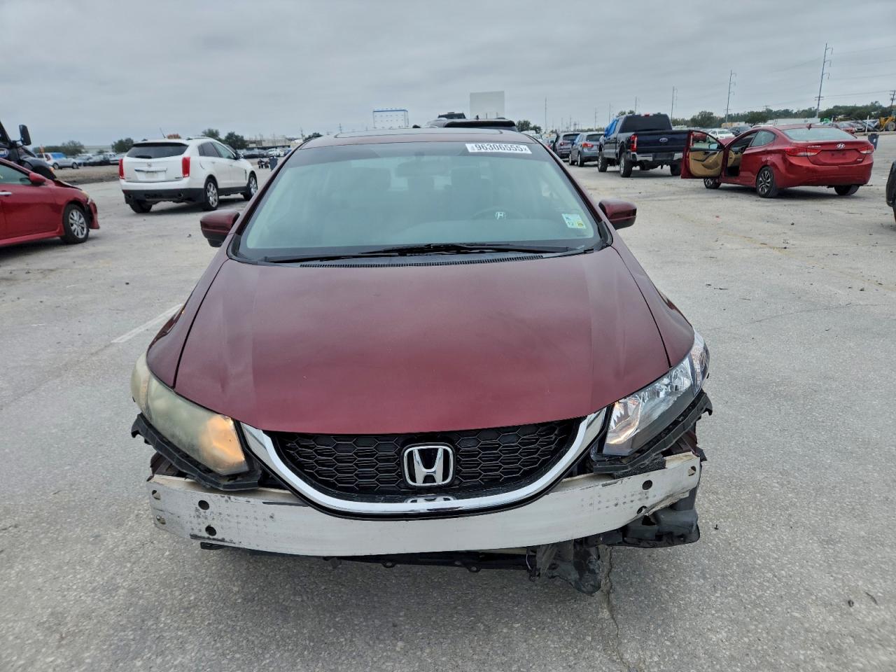 2014 HONDA CIVIC EX photo 5