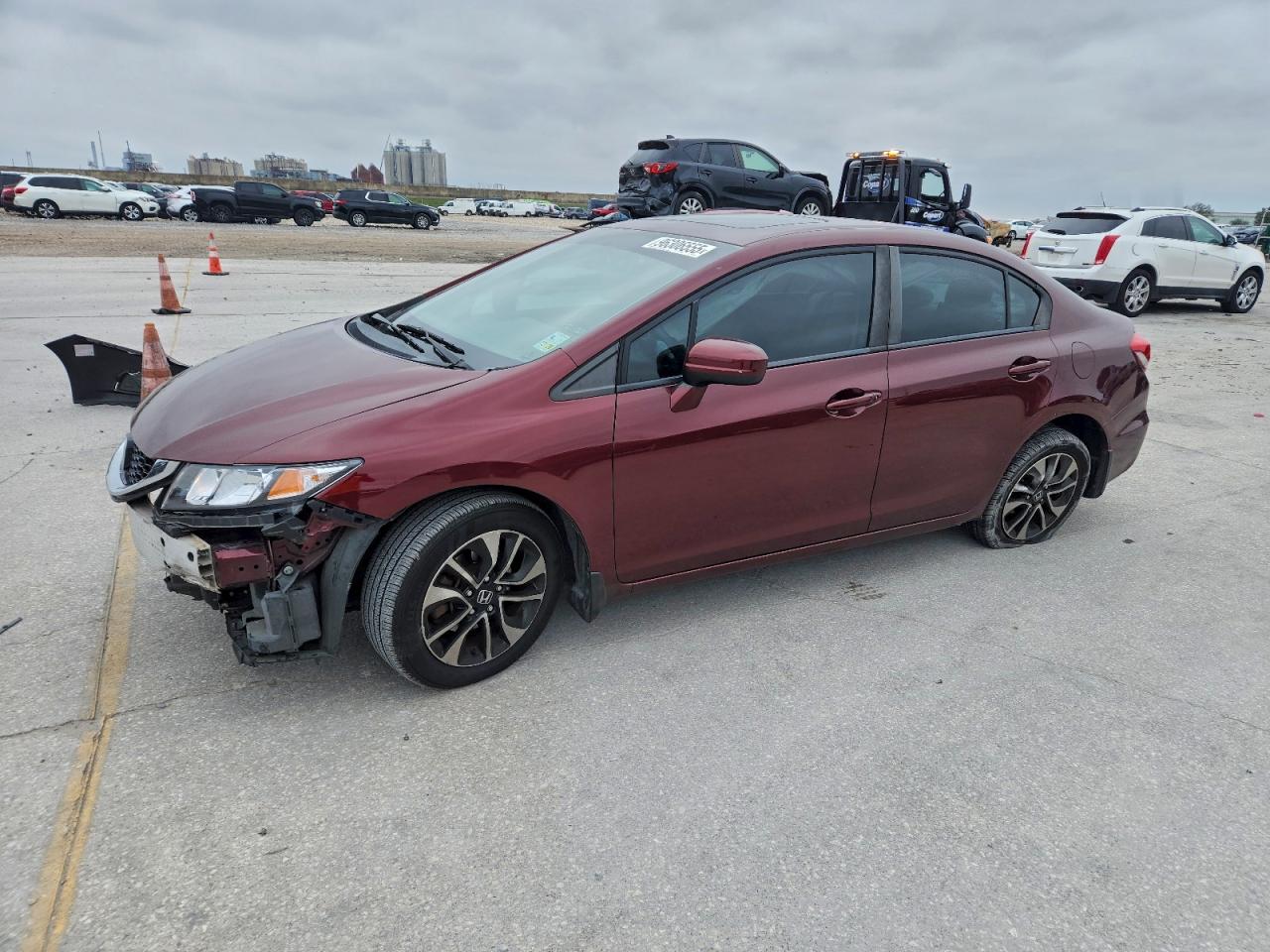 2014 HONDA CIVIC