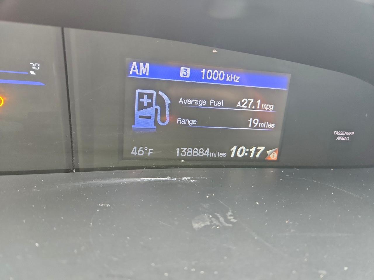 2014 HONDA CIVIC EX photo 9