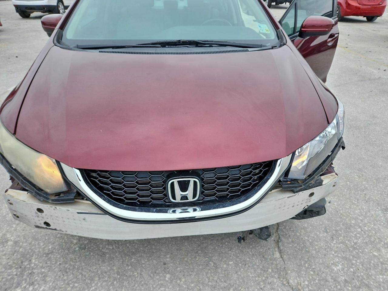 2014 HONDA CIVIC EX photo 11