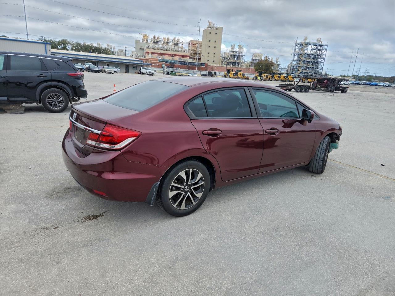 2014 HONDA CIVIC EX photo 3