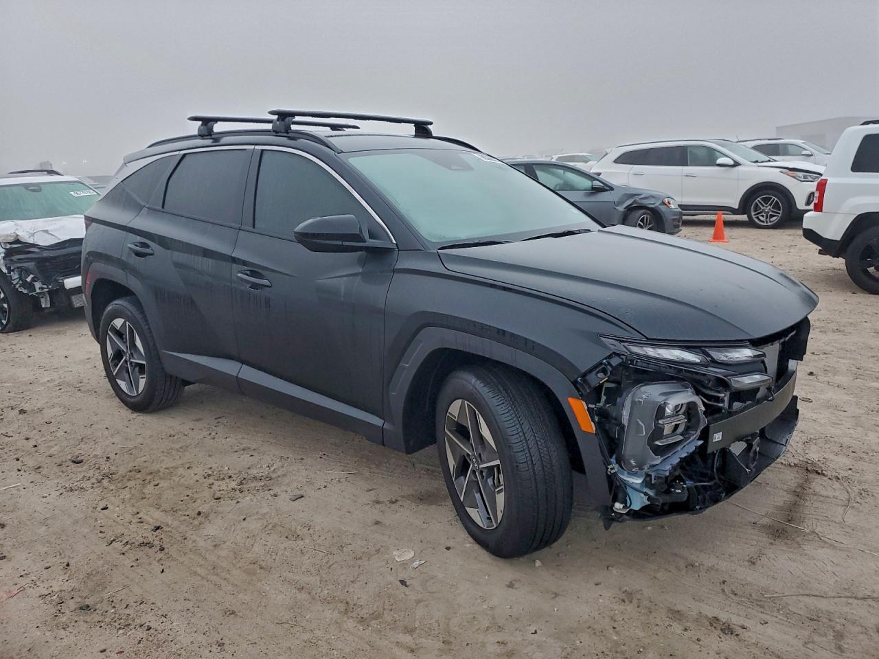 2025 HYUNDAI TUCSON SEL photo 4