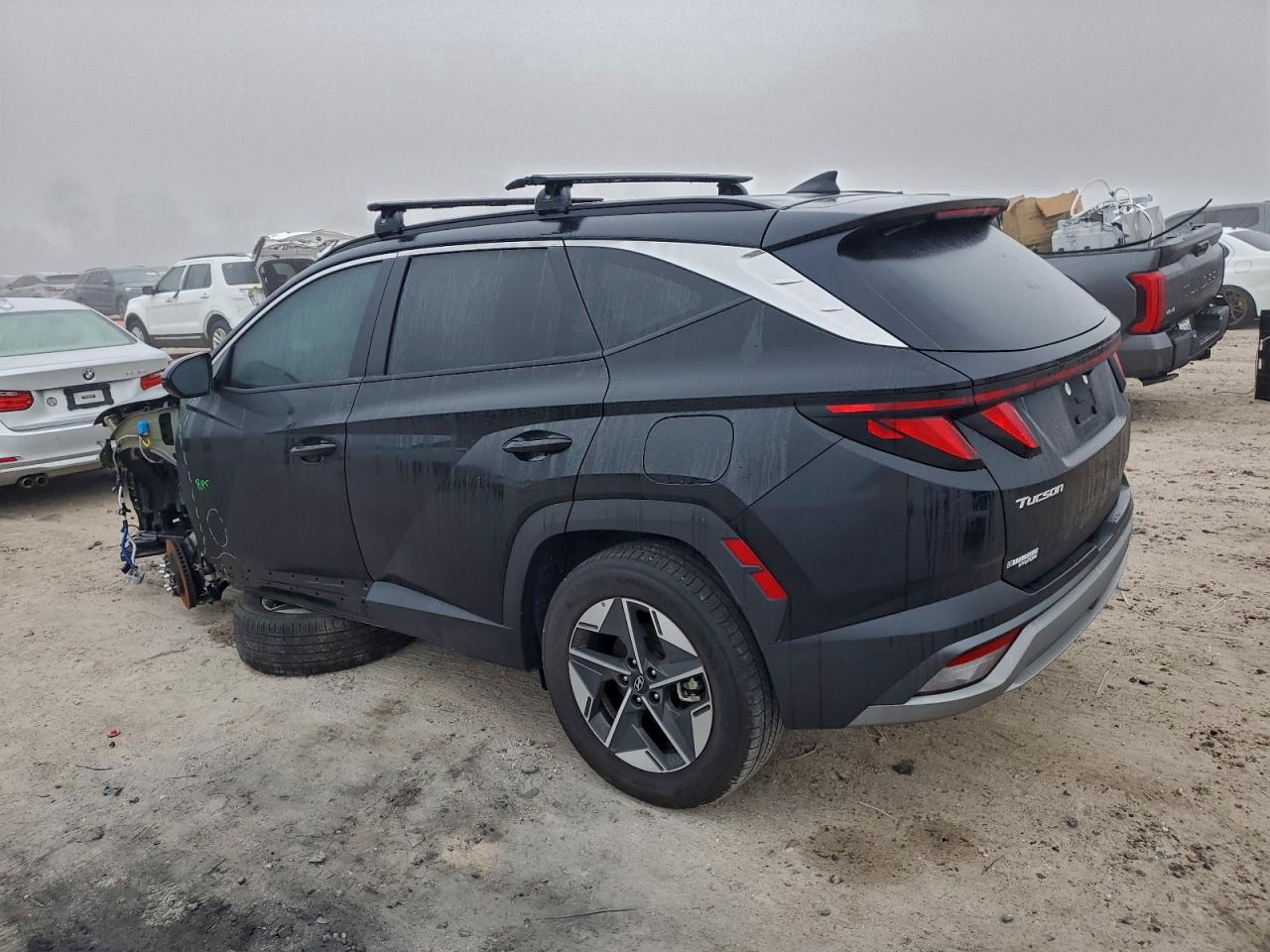 2025 HYUNDAI TUCSON SEL photo 2