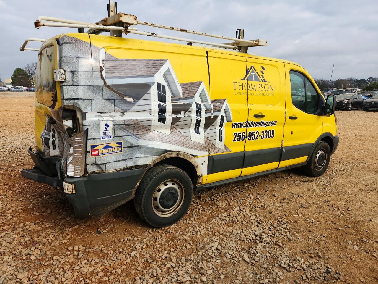 2018 FORD TRANSIT T-150 photo 3