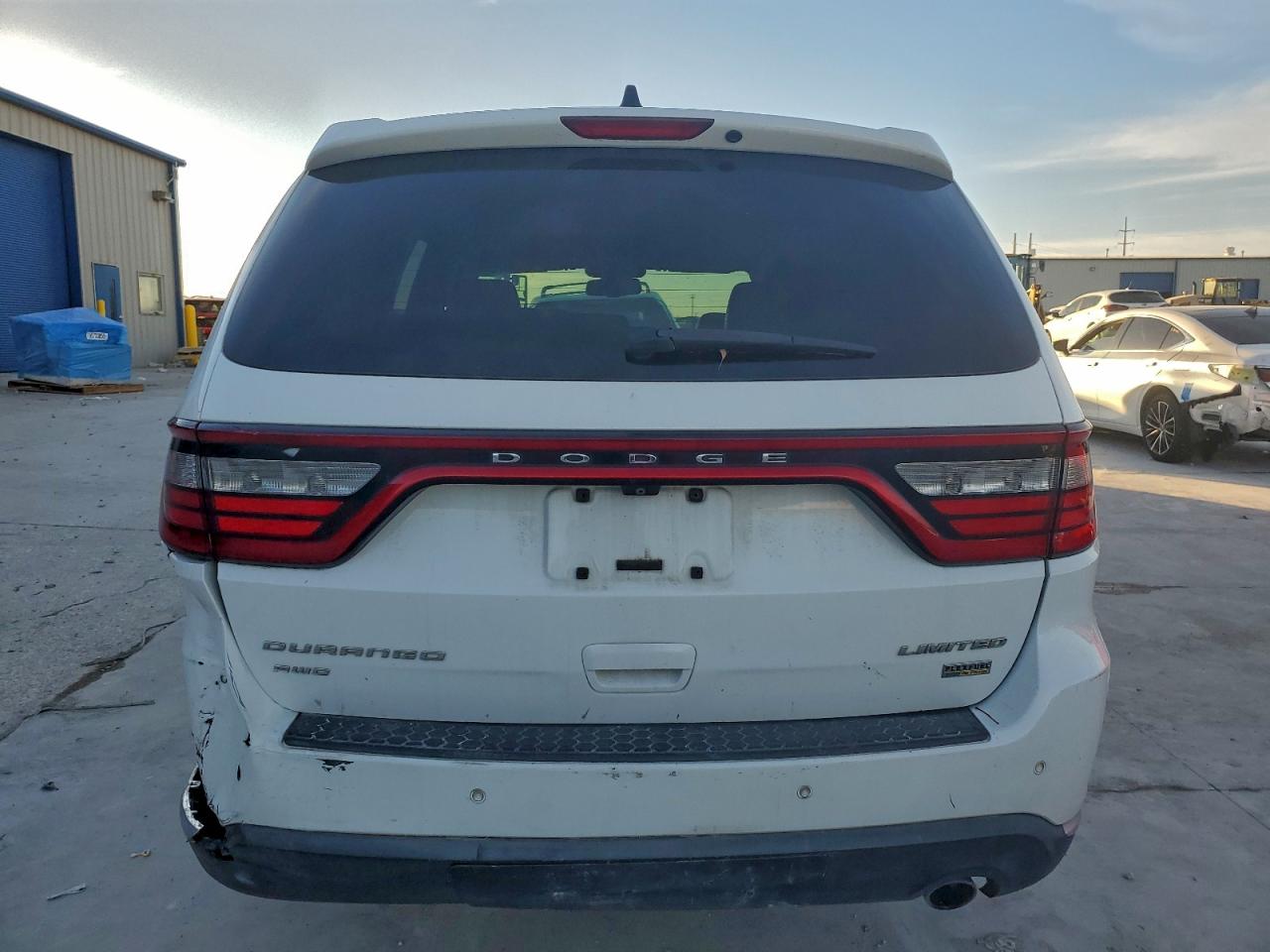 2015 DODGE DURANGO LIMITED photo 6