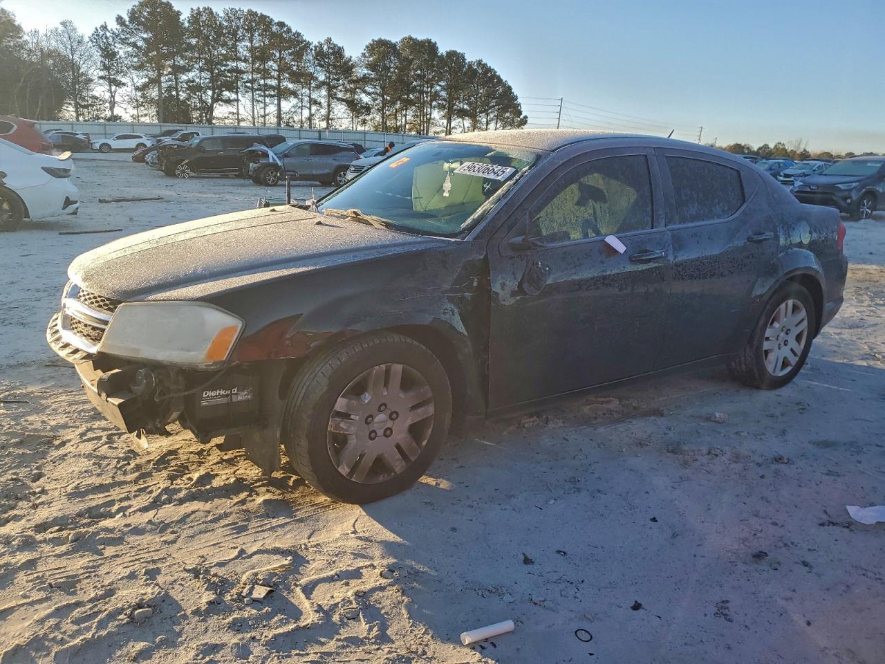 2014 DODGE AVENGER