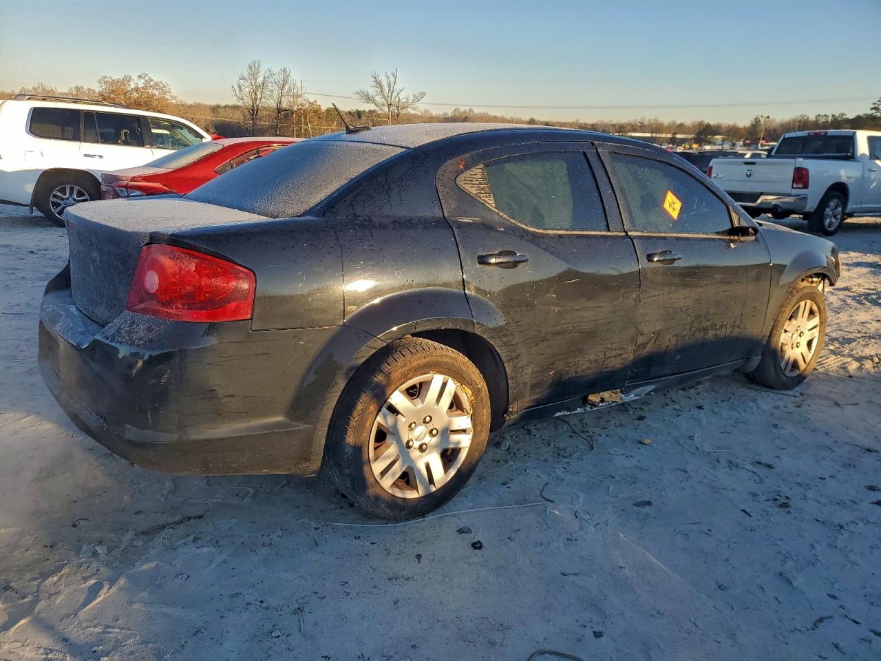 2014 DODGE AVENGER SE photo 3