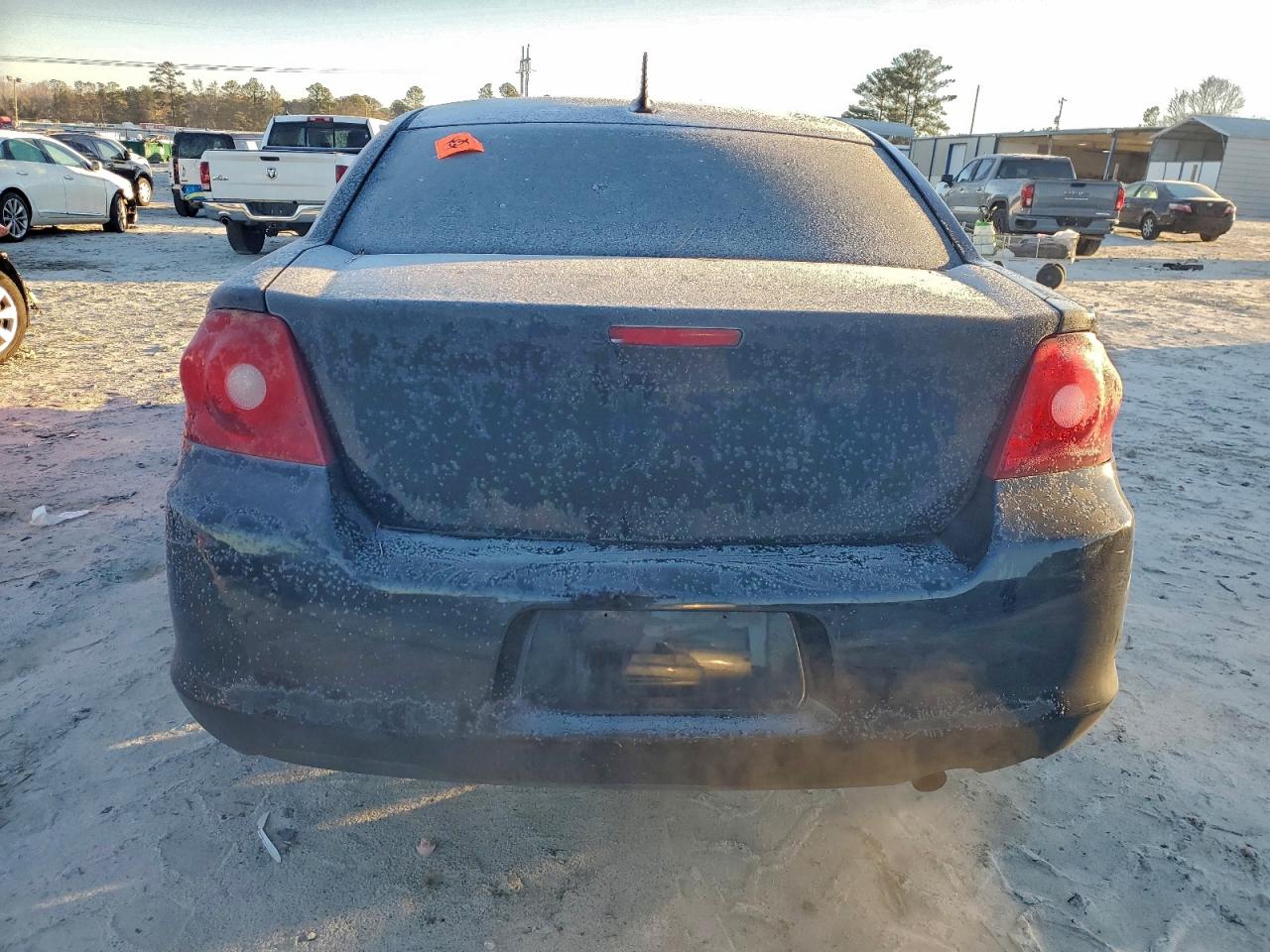 2014 DODGE AVENGER SE photo 6