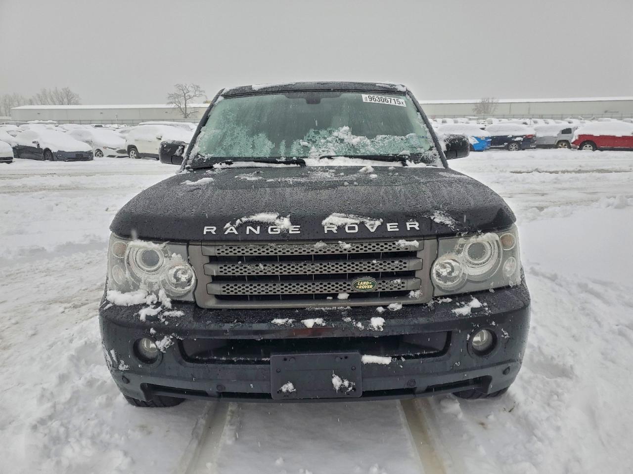 2008 LAND ROVER RANGE ROVER SPORT HSE photo 5