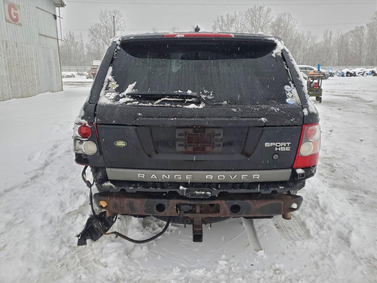 2008 LAND ROVER RANGE ROVER SPORT HSE photo 6
