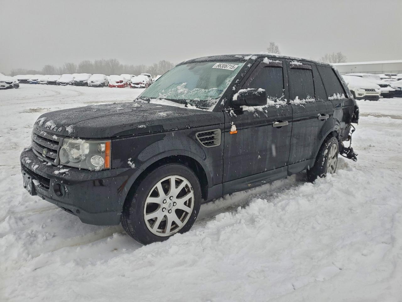 2008 LAND ROVER RANGE ROVER SPORT