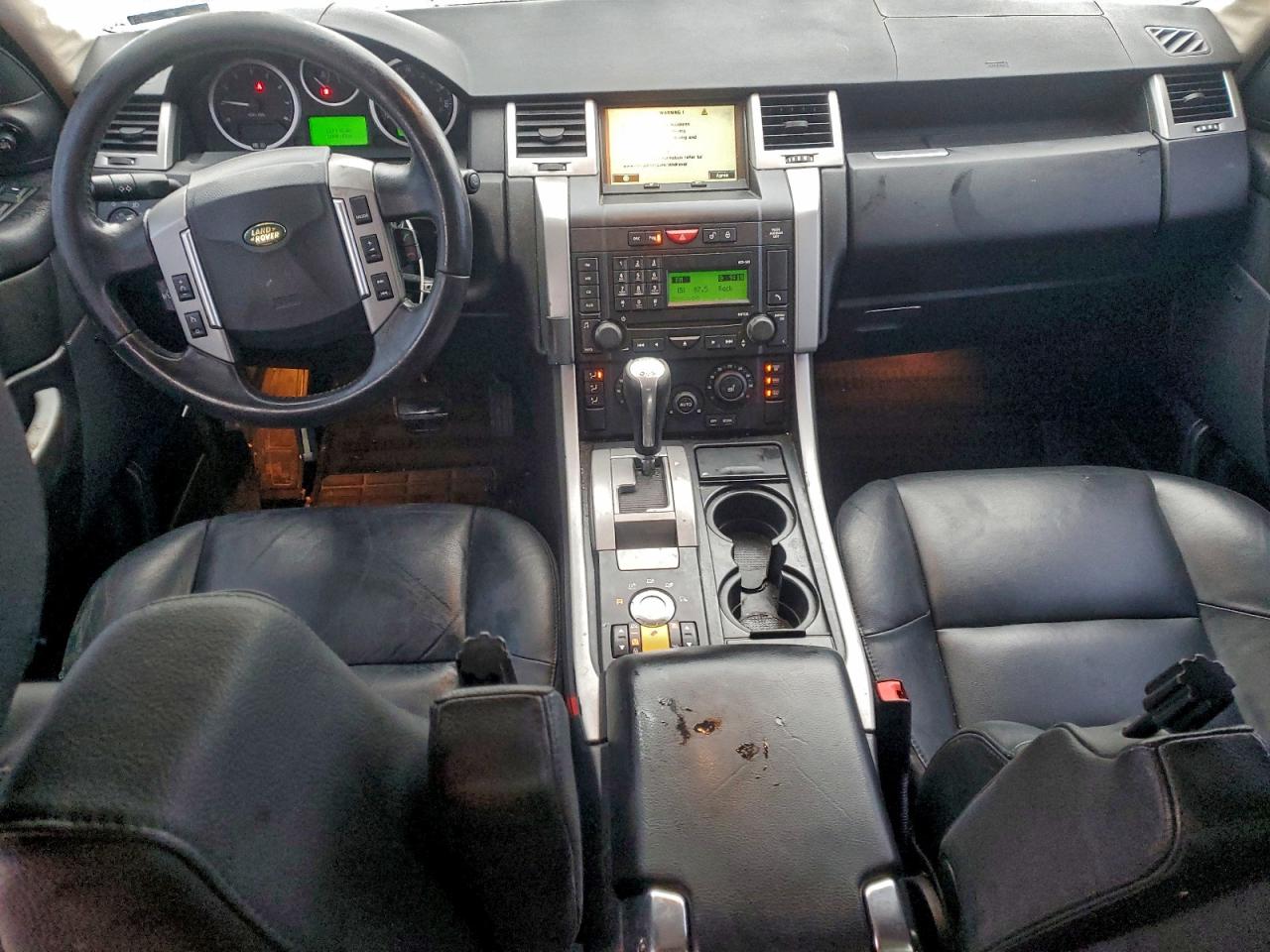 2008 LAND ROVER RANGE ROVER SPORT HSE photo 8