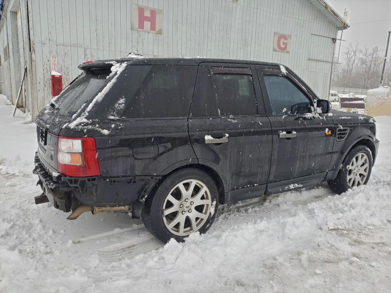 2008 LAND ROVER RANGE ROVER SPORT HSE photo 3
