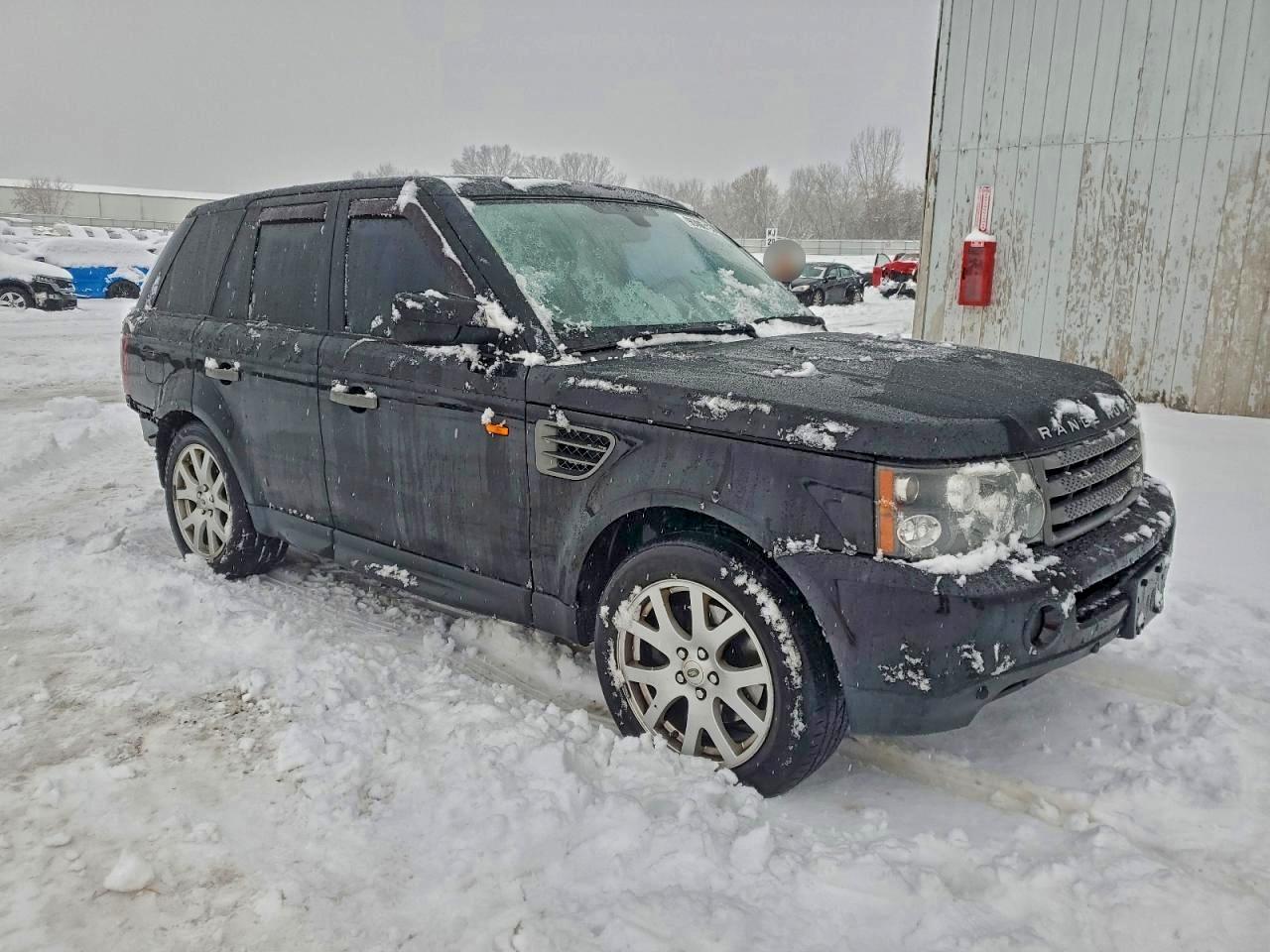2008 LAND ROVER RANGE ROVER SPORT HSE photo 4