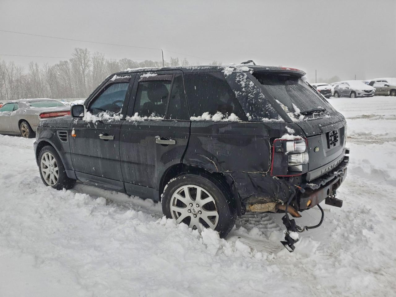 2008 LAND ROVER RANGE ROVER SPORT HSE photo 2