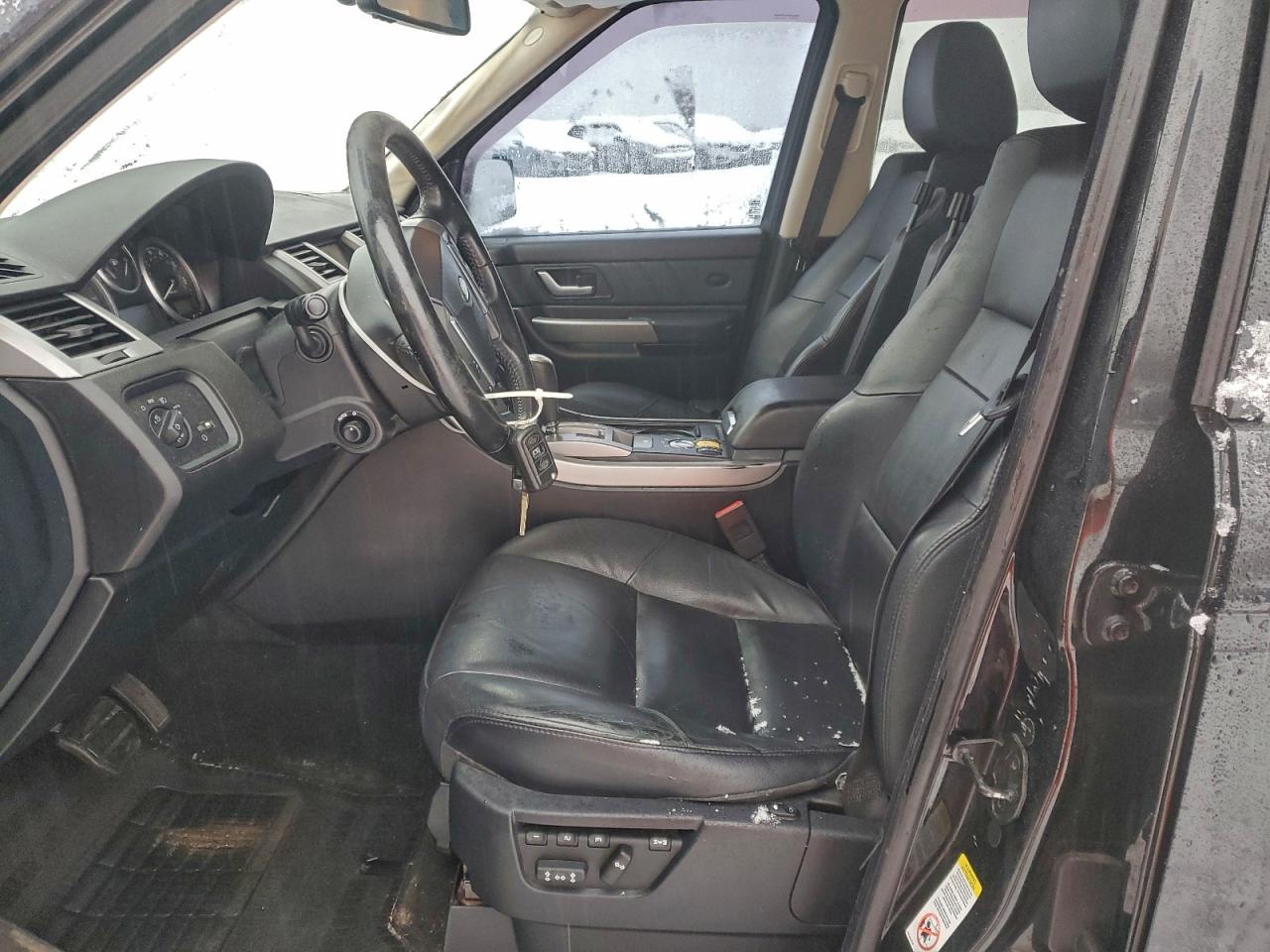 2008 LAND ROVER RANGE ROVER SPORT HSE photo 7