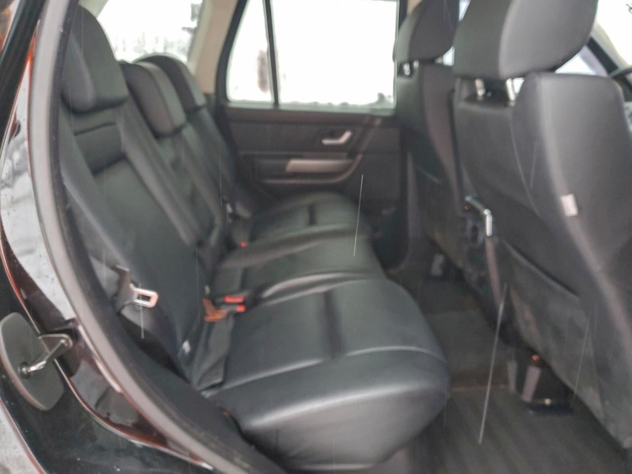 2008 LAND ROVER RANGE ROVER SPORT HSE photo 11