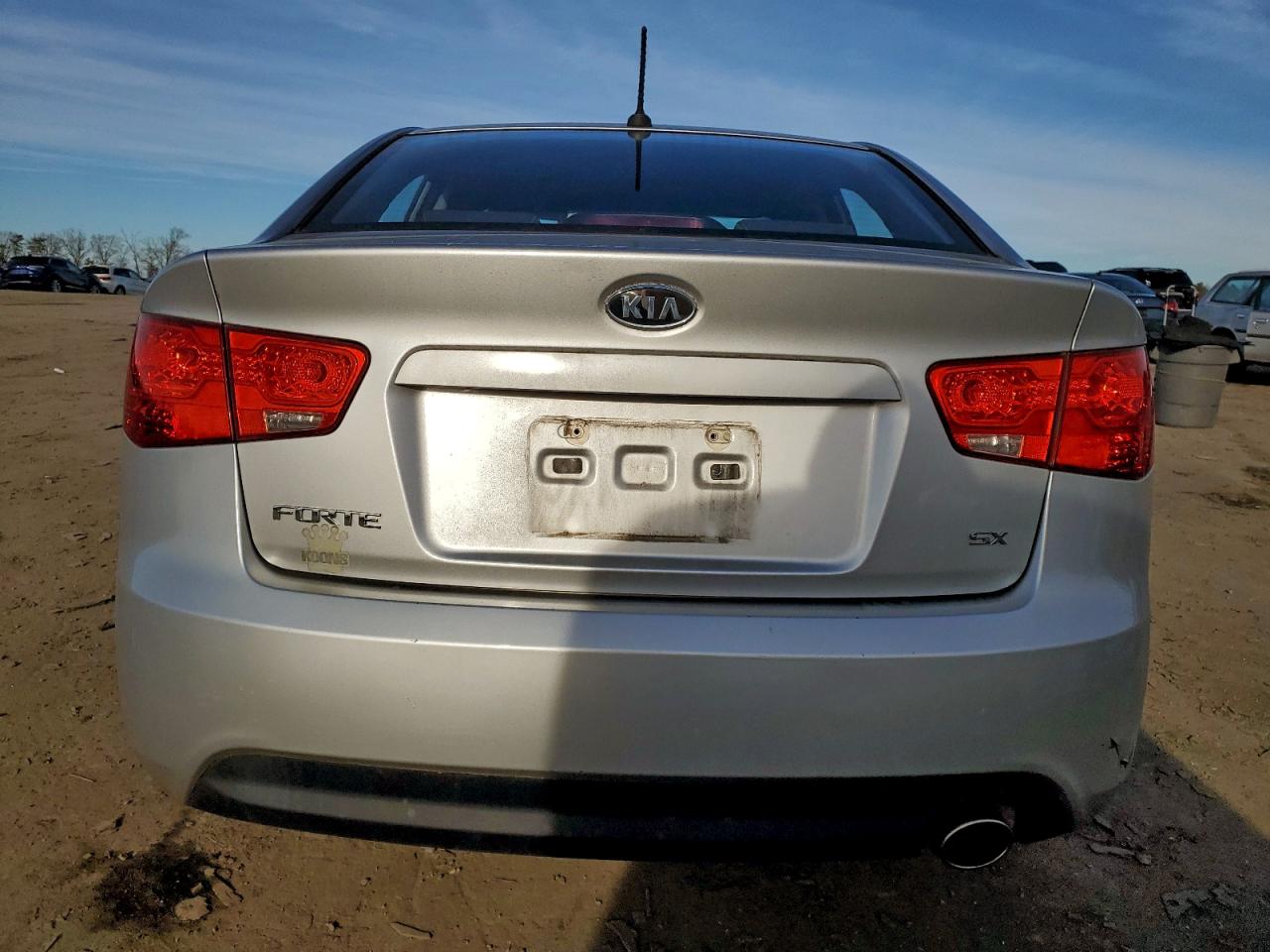2010 KIA FORTE SX photo 6