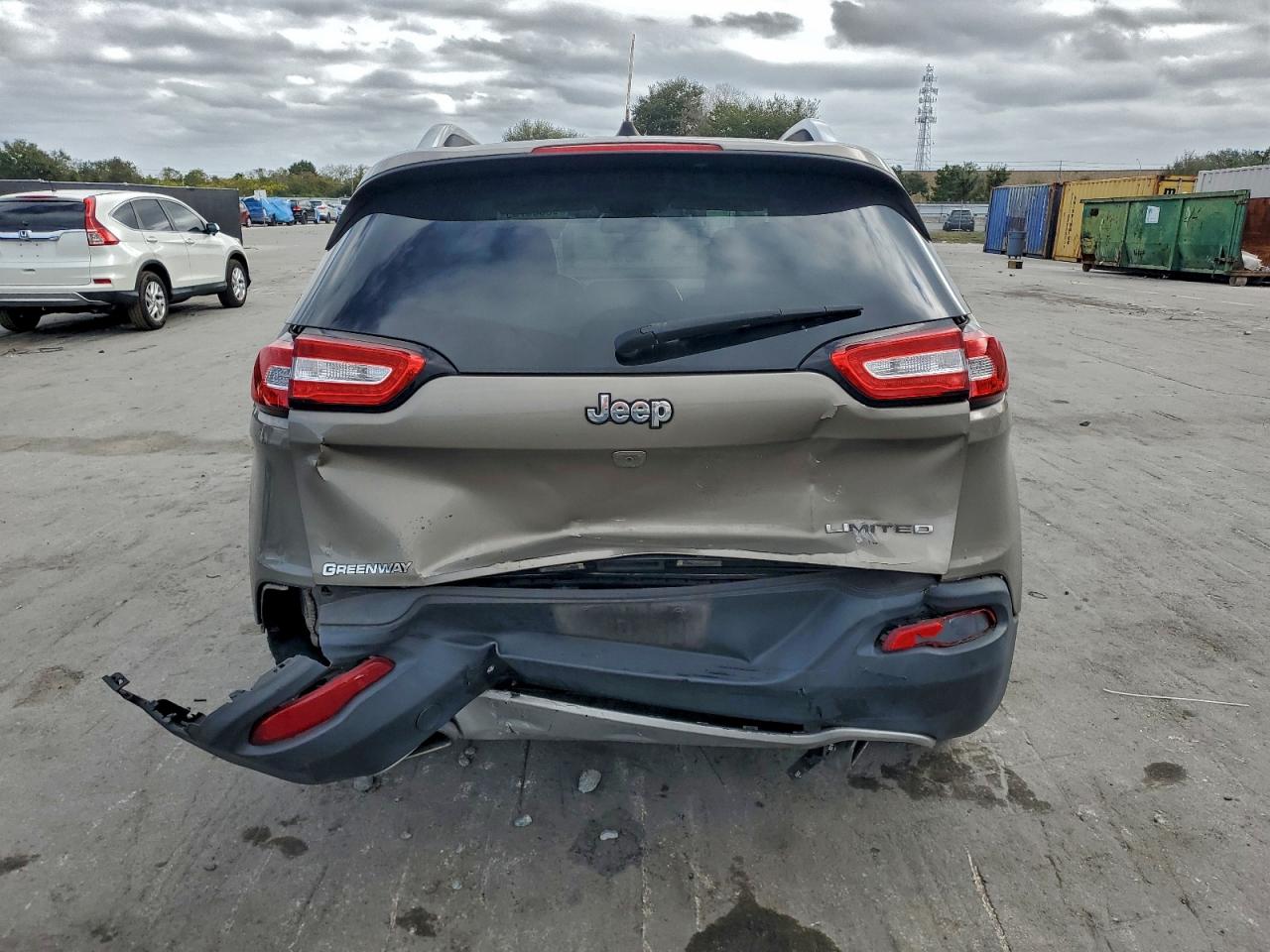 2017 JEEP CHEROKEE LIMITED photo 6