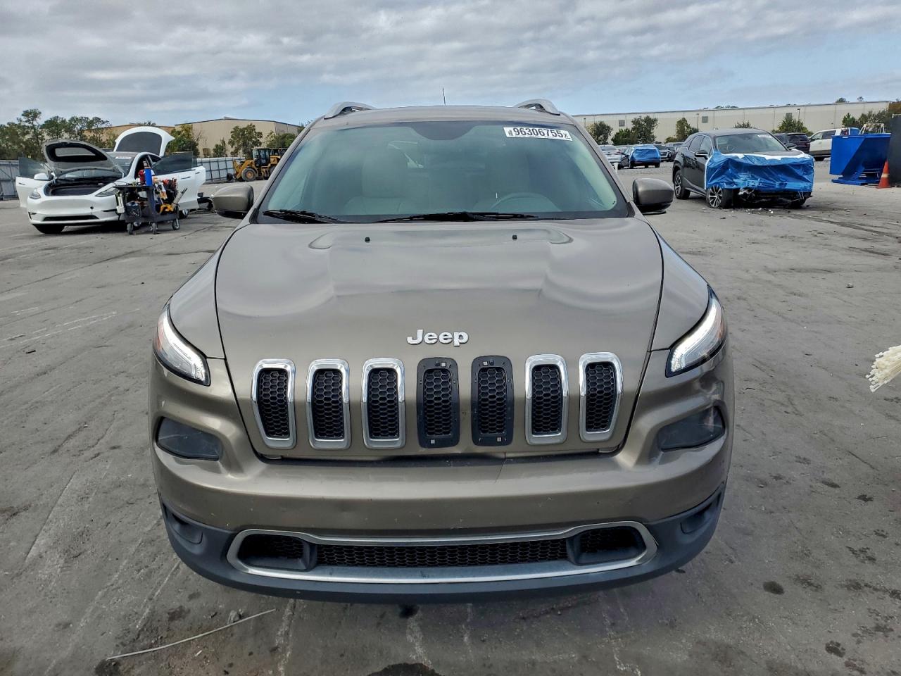 2017 JEEP CHEROKEE LIMITED photo 5