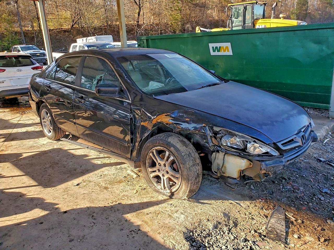 2006 HONDA ACCORD EX photo 4
