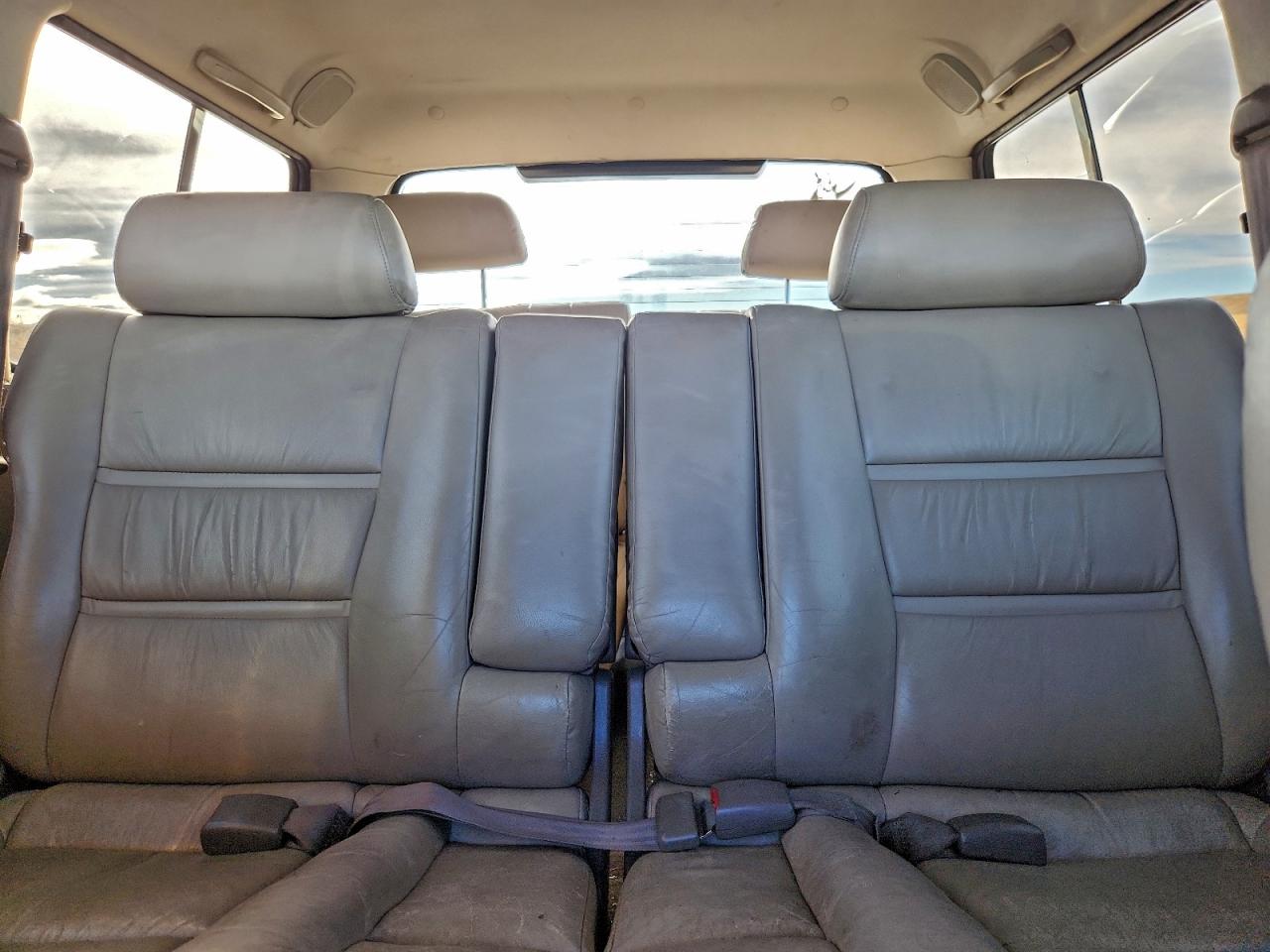 1995 TOYOTA LAND CRUISER DJ81 photo 10