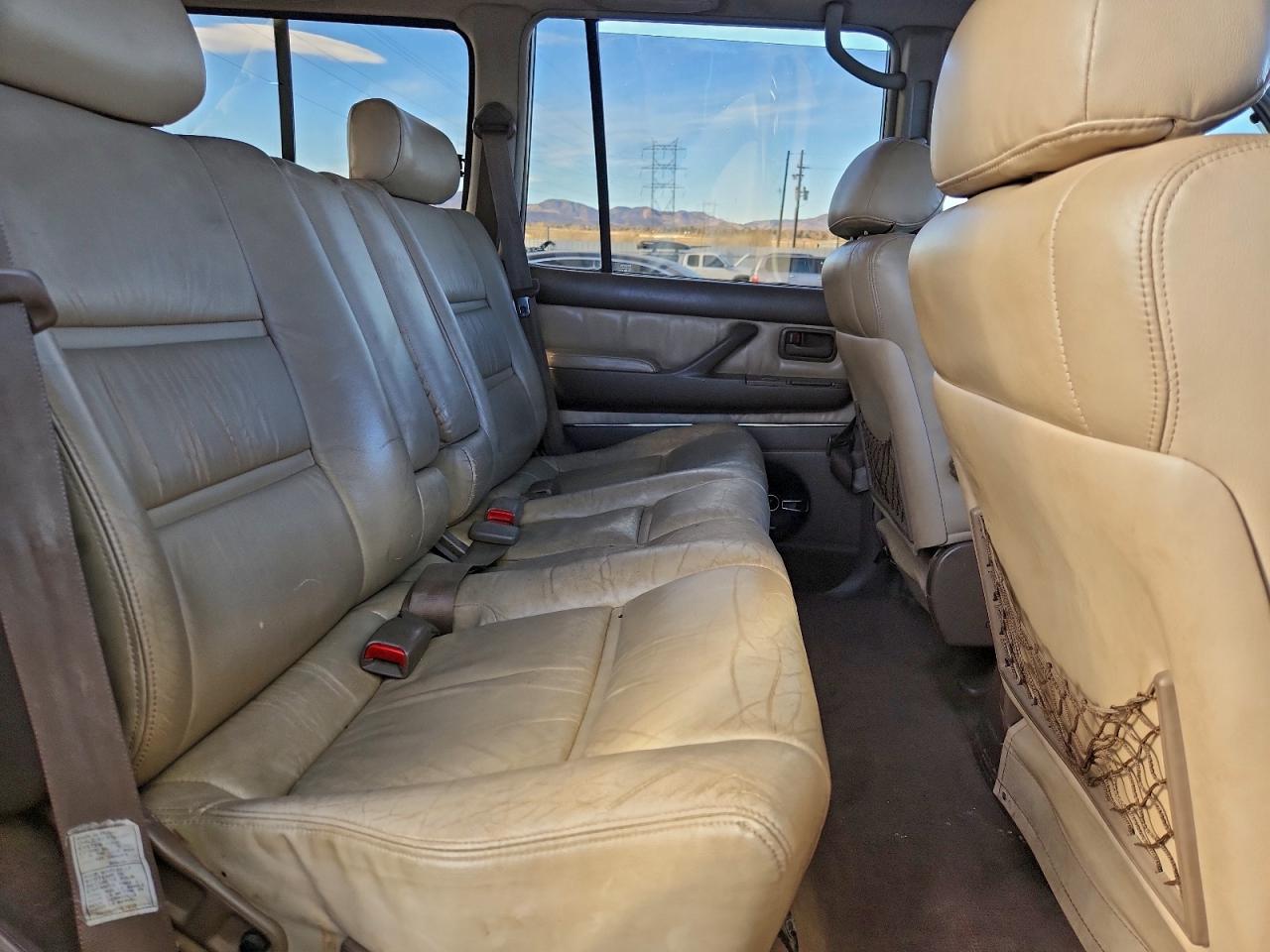 1995 TOYOTA LAND CRUISER DJ81 photo 11