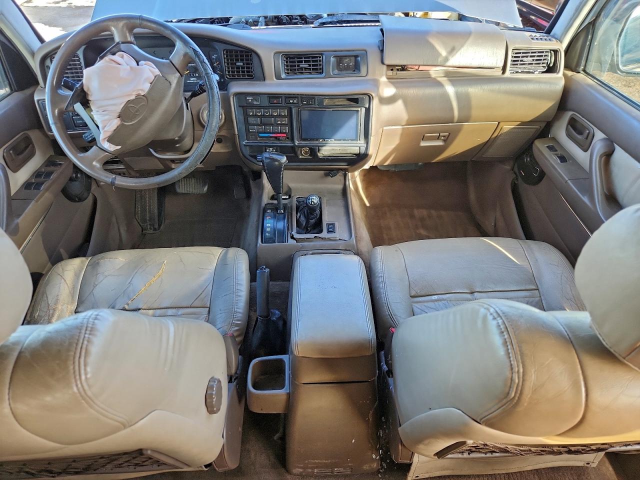 1995 TOYOTA LAND CRUISER DJ81 photo 8