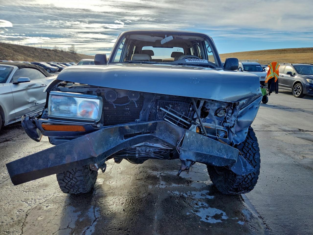 1995 TOYOTA LAND CRUISER DJ81 photo 5