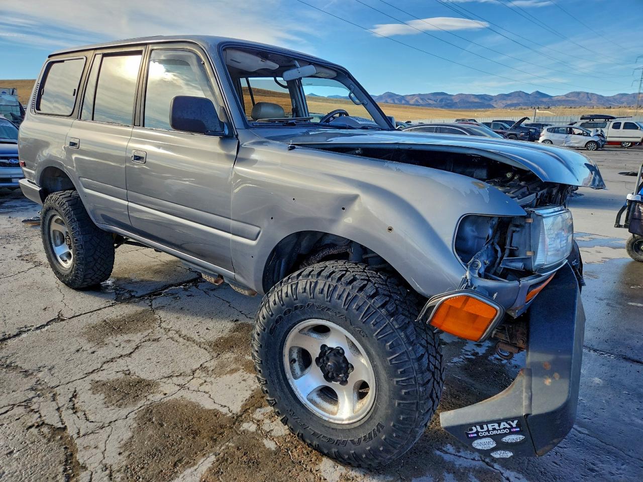1995 TOYOTA LAND CRUISER DJ81 photo 4