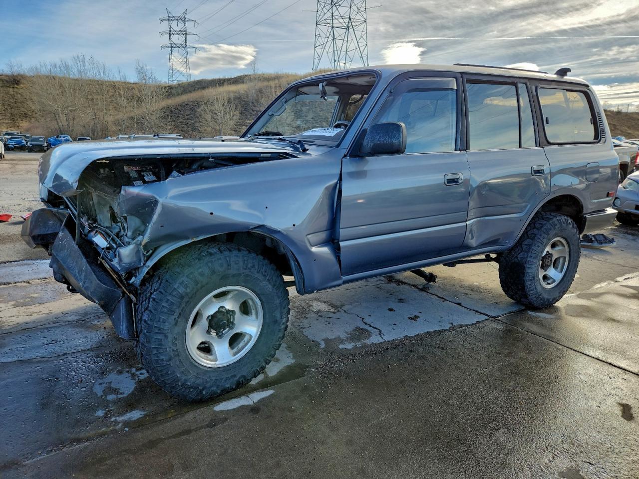 1995 TOYOTA LAND CRUISER