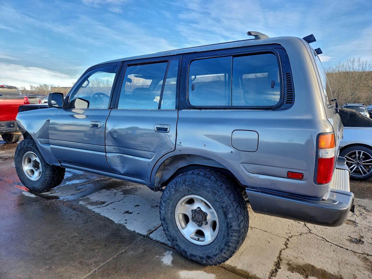 1995 TOYOTA LAND CRUISER DJ81 photo 2