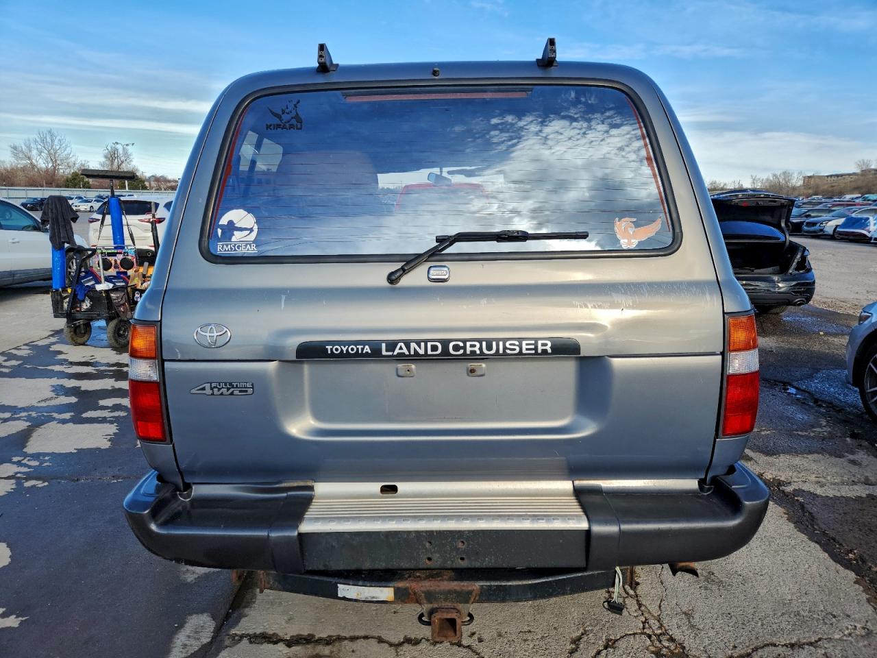 1995 TOYOTA LAND CRUISER DJ81 photo 6
