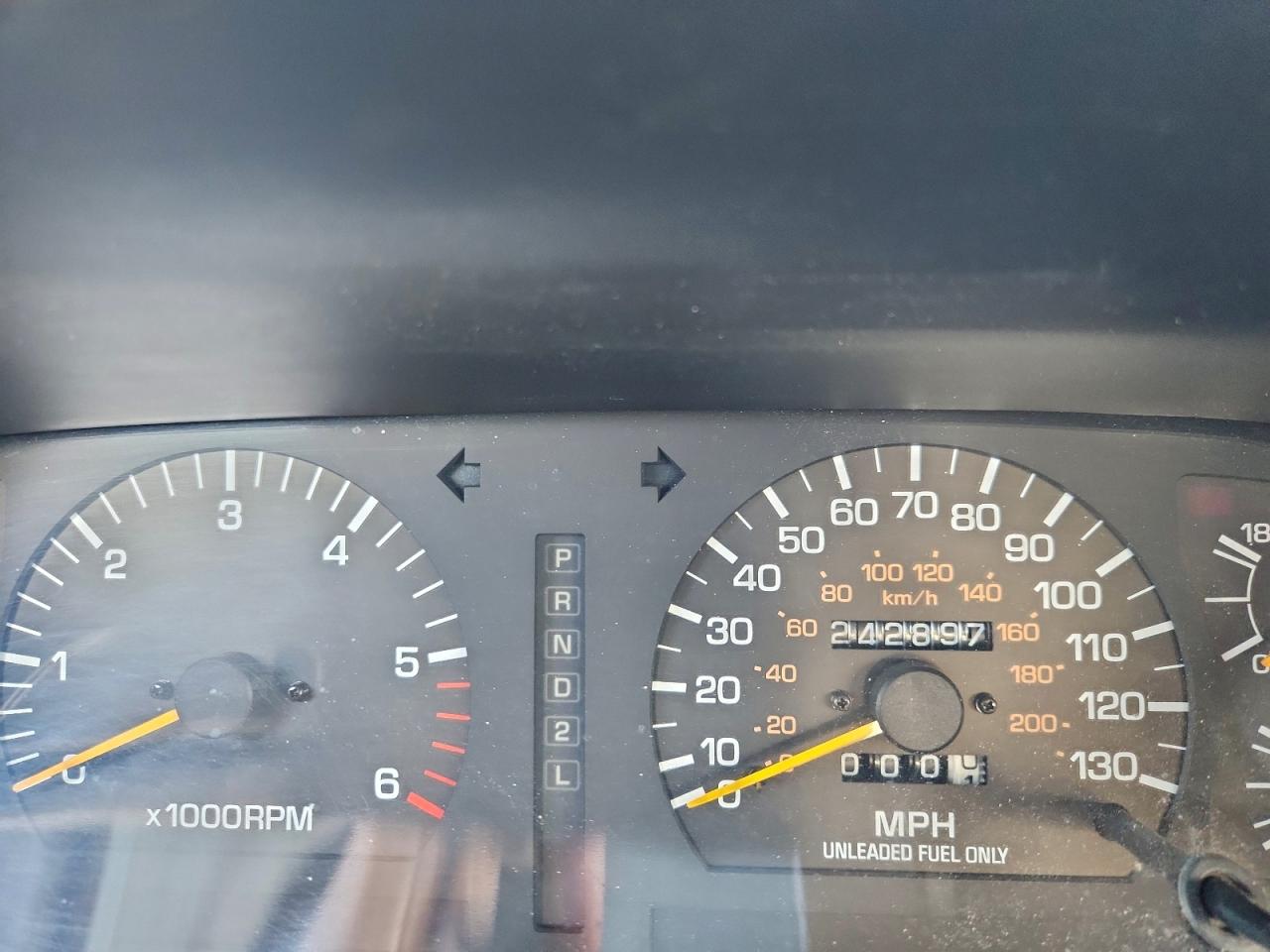 1995 TOYOTA LAND CRUISER DJ81 photo 9