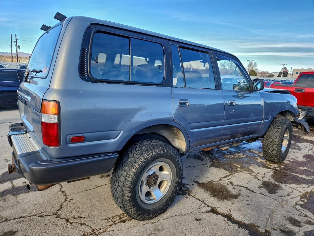 1995 TOYOTA LAND CRUISER DJ81 photo 3