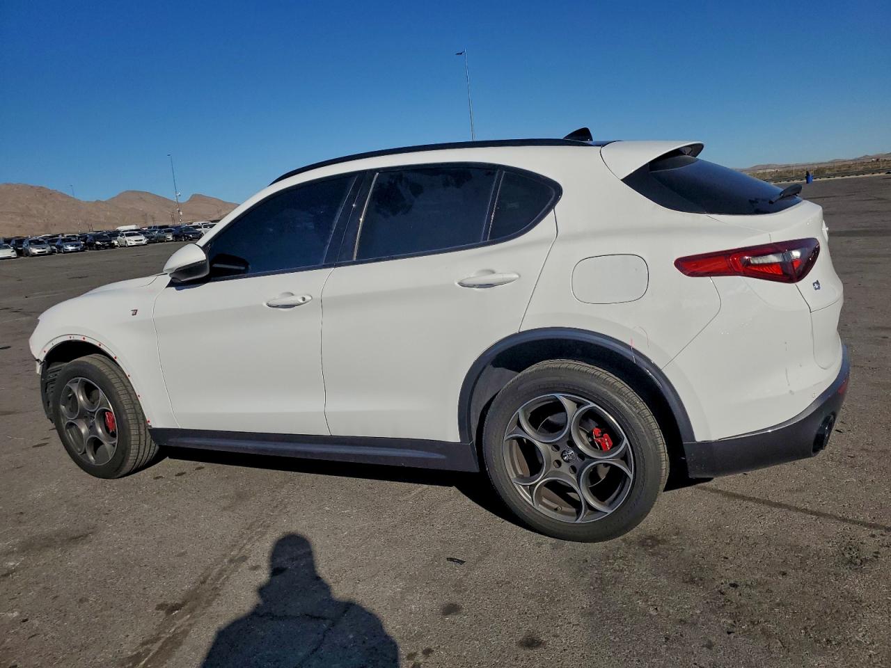 2022 ALFA ROMEO STELVIO TI photo 2