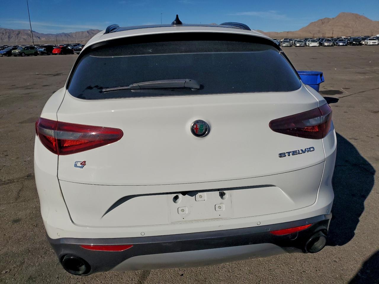 2022 ALFA ROMEO STELVIO TI photo 6