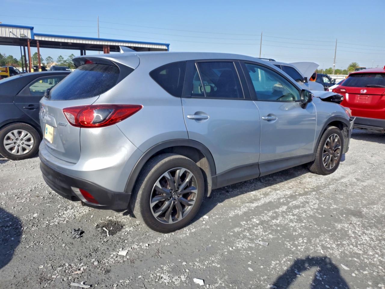 2016 MAZDA CX-5 GT photo 3