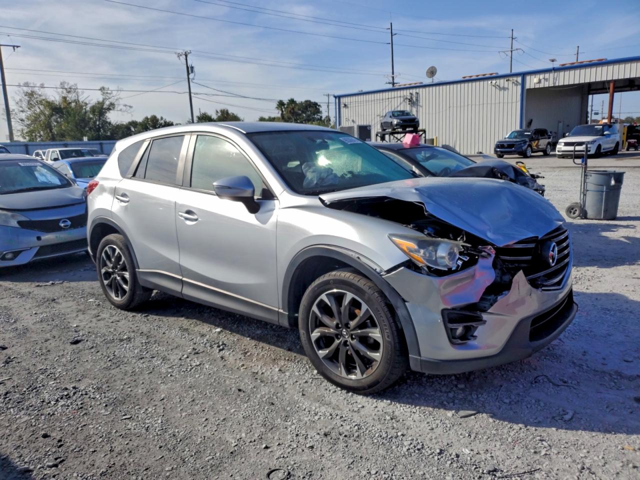 2016 MAZDA CX-5 GT photo 4