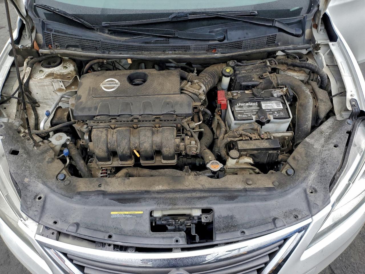 2014 NISSAN SENTRA S photo 11