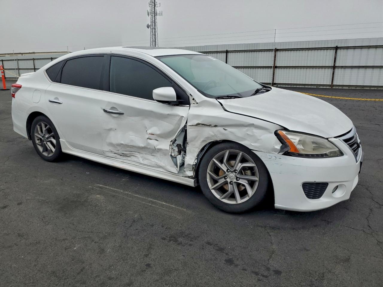 2014 NISSAN SENTRA S photo 4