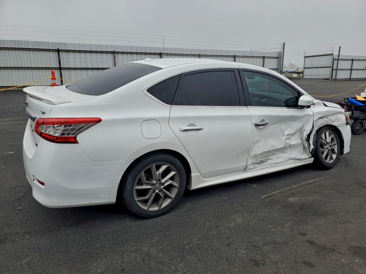 2014 NISSAN SENTRA S photo 3