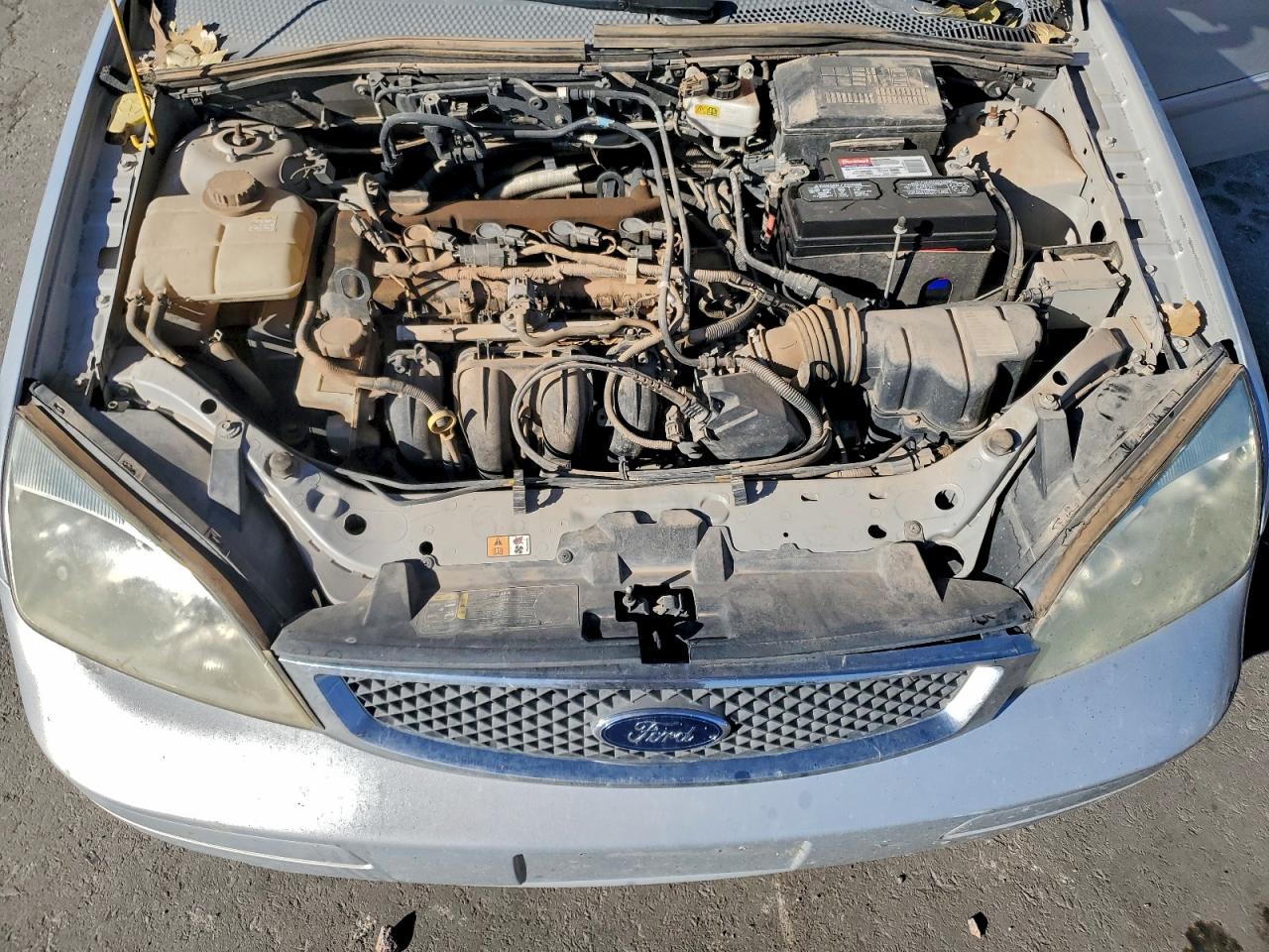 2007 FORD FOCUS ZX4 photo 11