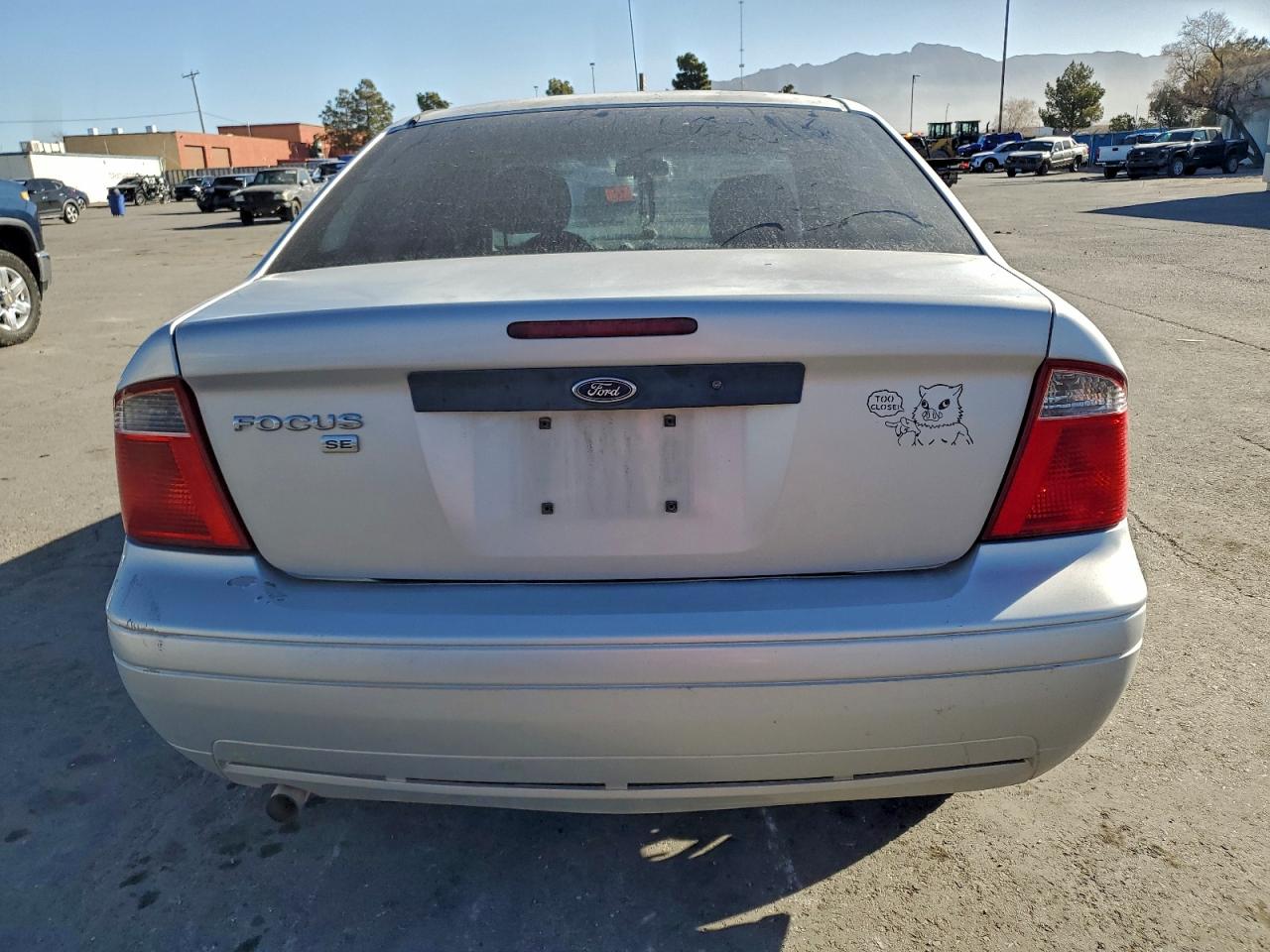 2007 FORD FOCUS ZX4 photo 6