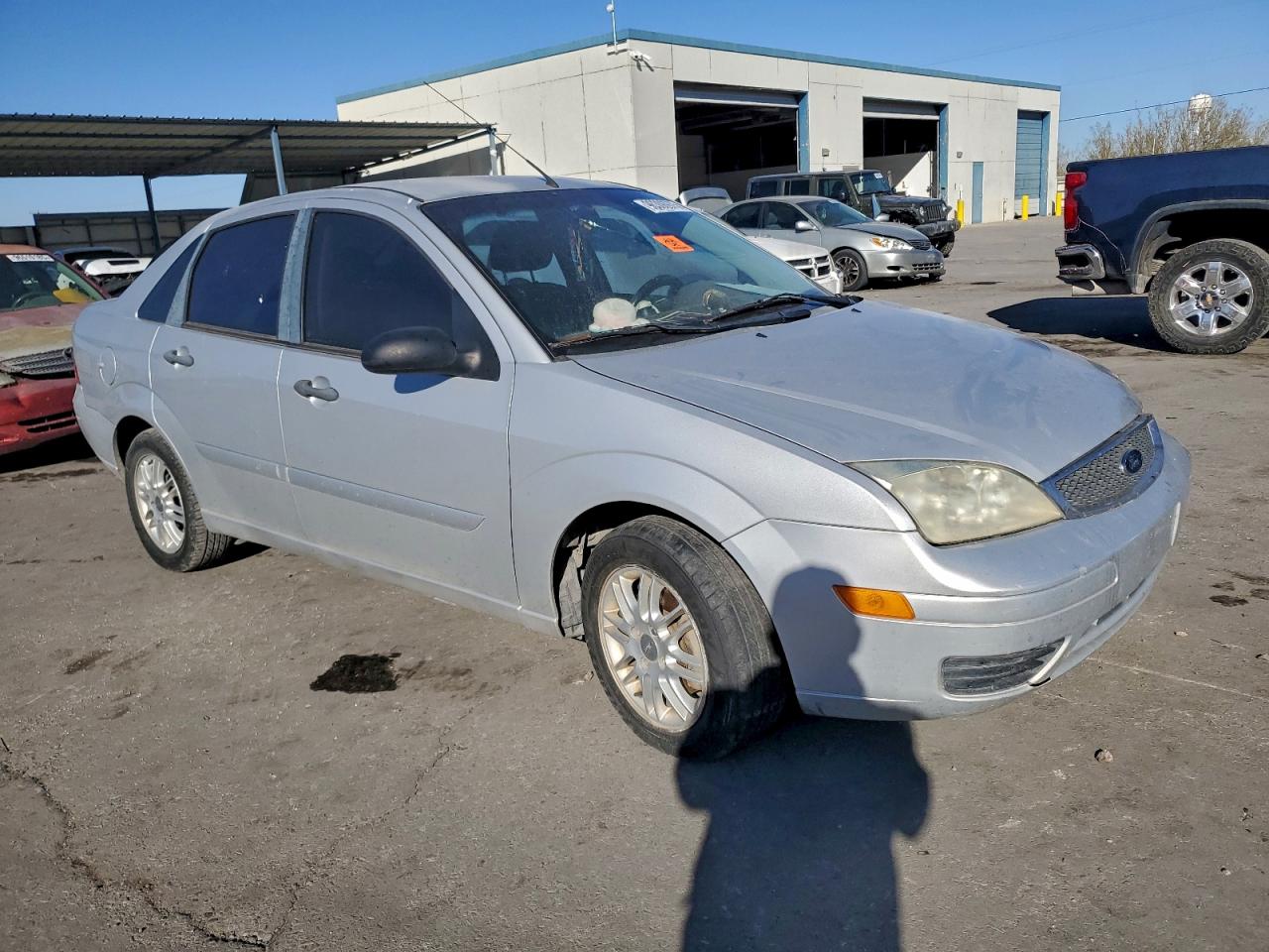 2007 FORD FOCUS ZX4 photo 4
