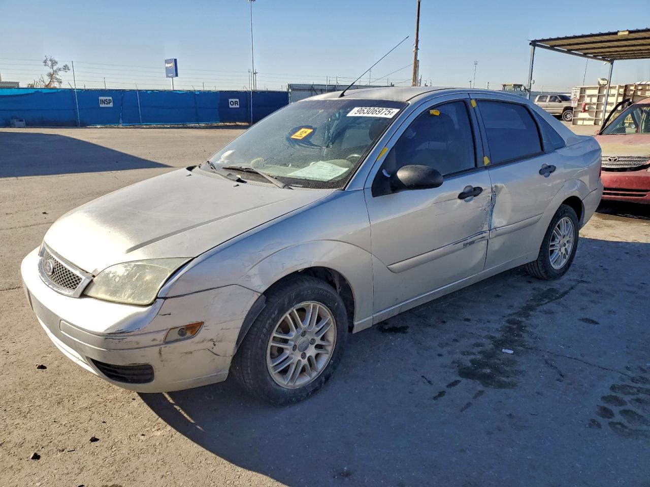 2007 FORD FOCUS
