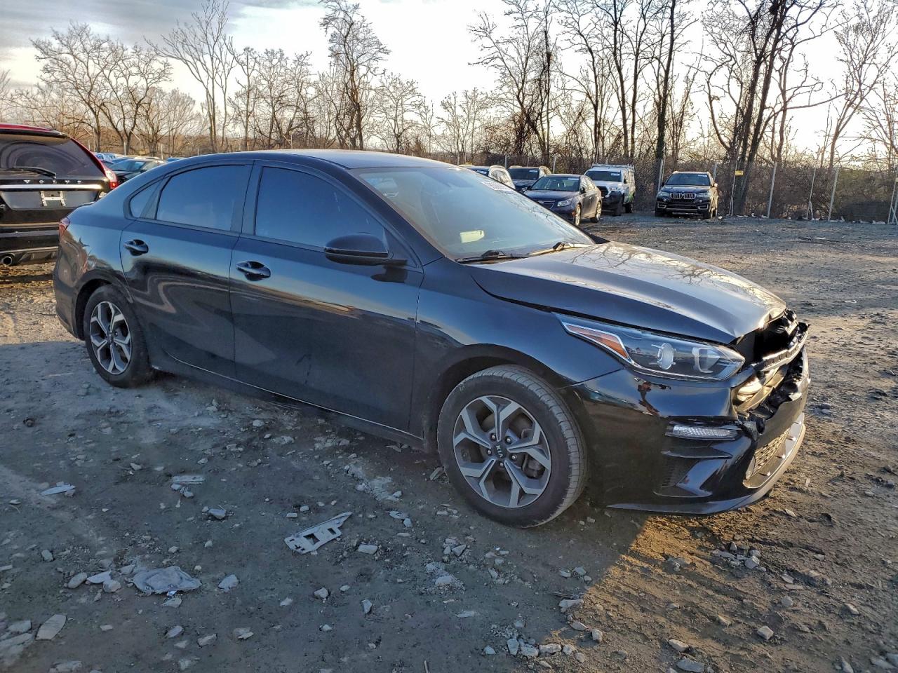 2020 KIA FORTE FE photo 7