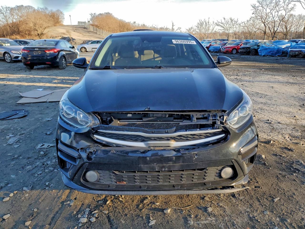 2020 KIA FORTE FE photo 9