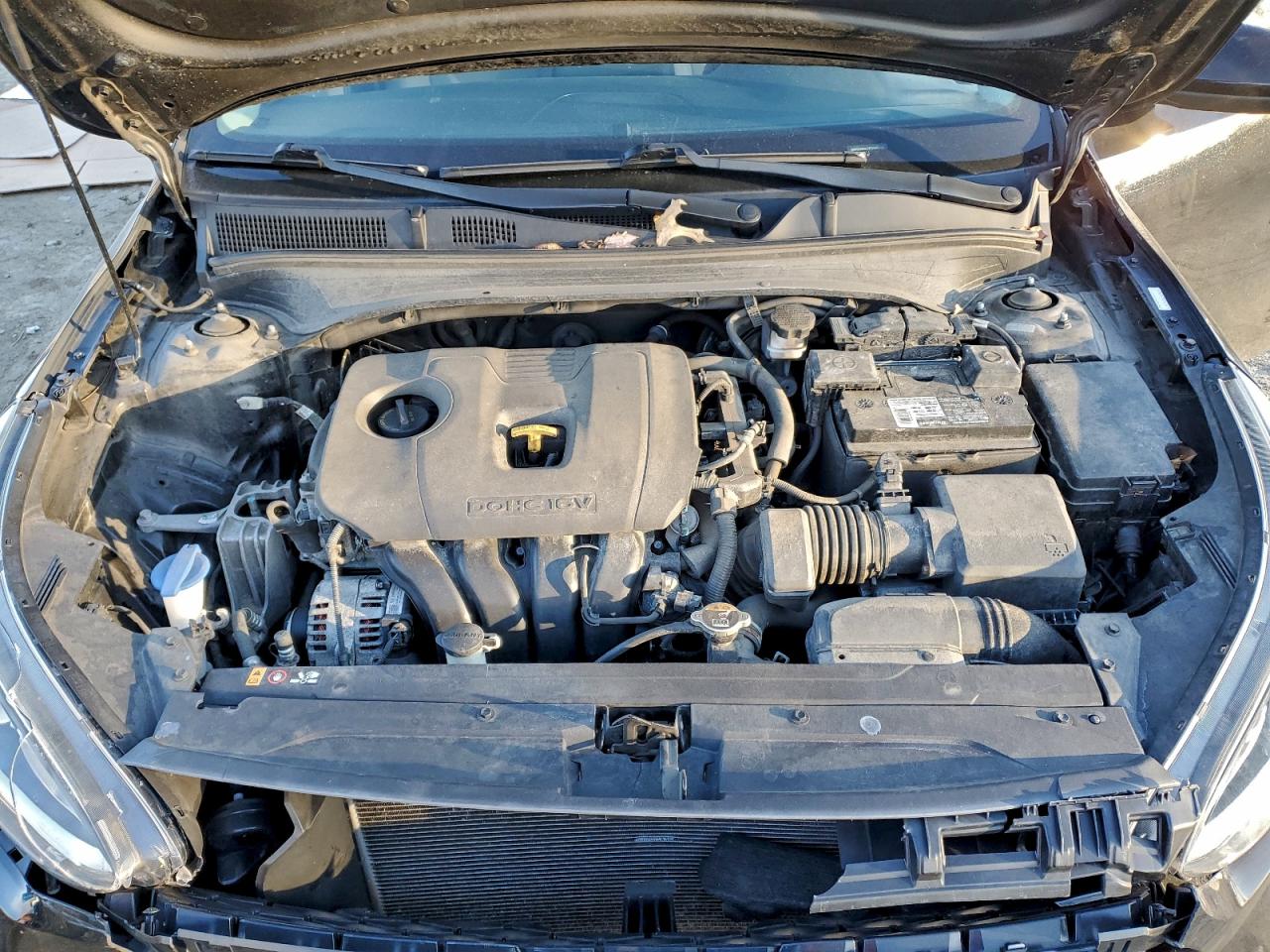 2020 KIA FORTE FE photo 21