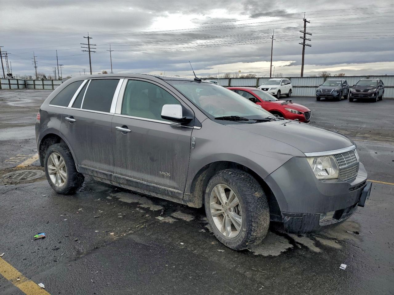 2010 LINCOLN MKX photo 4